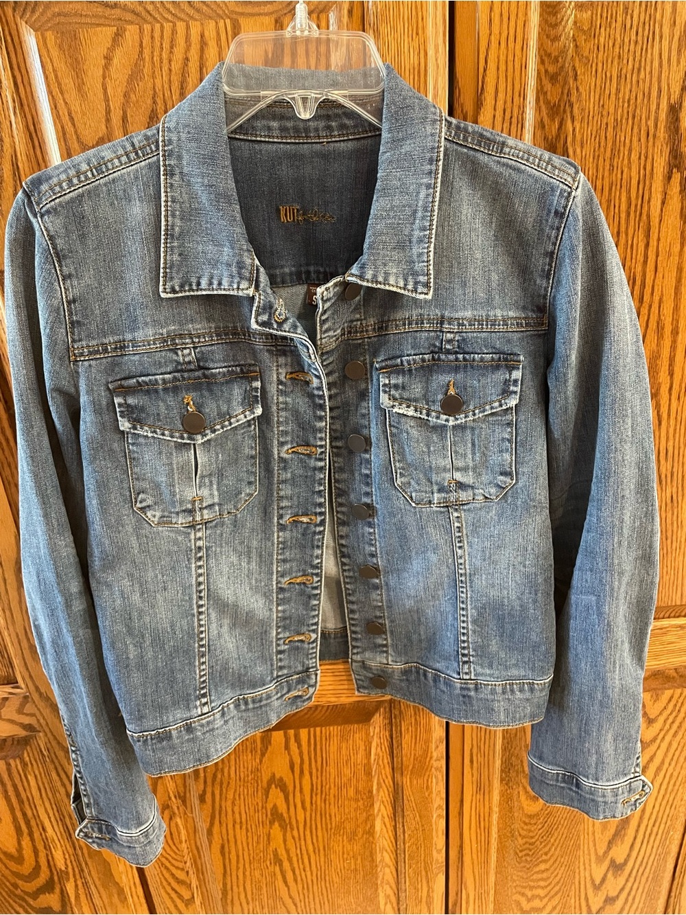 Kut from the Kloth Medium Blue Denim Jacket